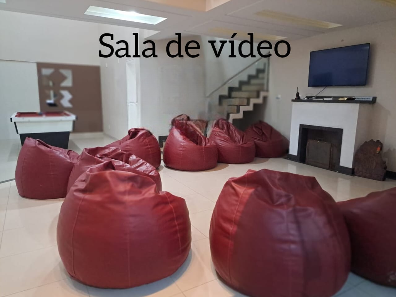 Sala de Vídeo - Instituto Terapêutico Ressonhar